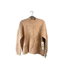 Calvin Klein Womens Pink Sweater NWT Size Medium